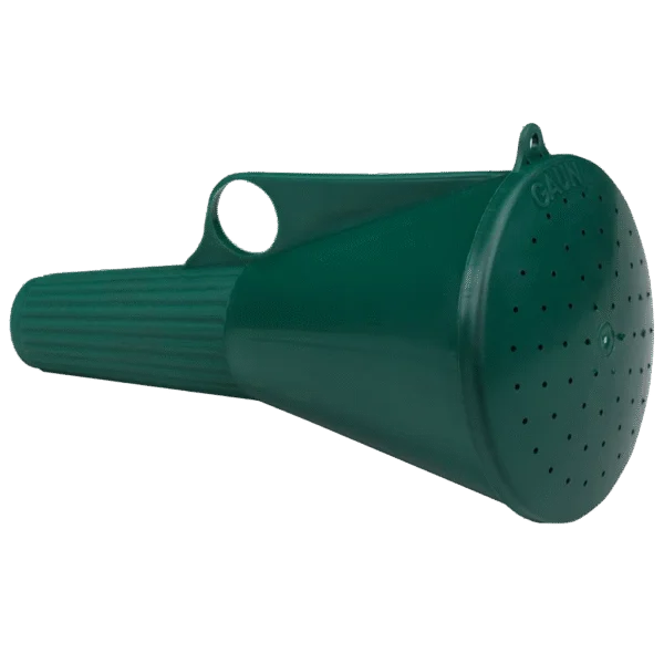 Handstreuer für Vogelmilbenpulver, Grün, 240 mm hoch – Gaun