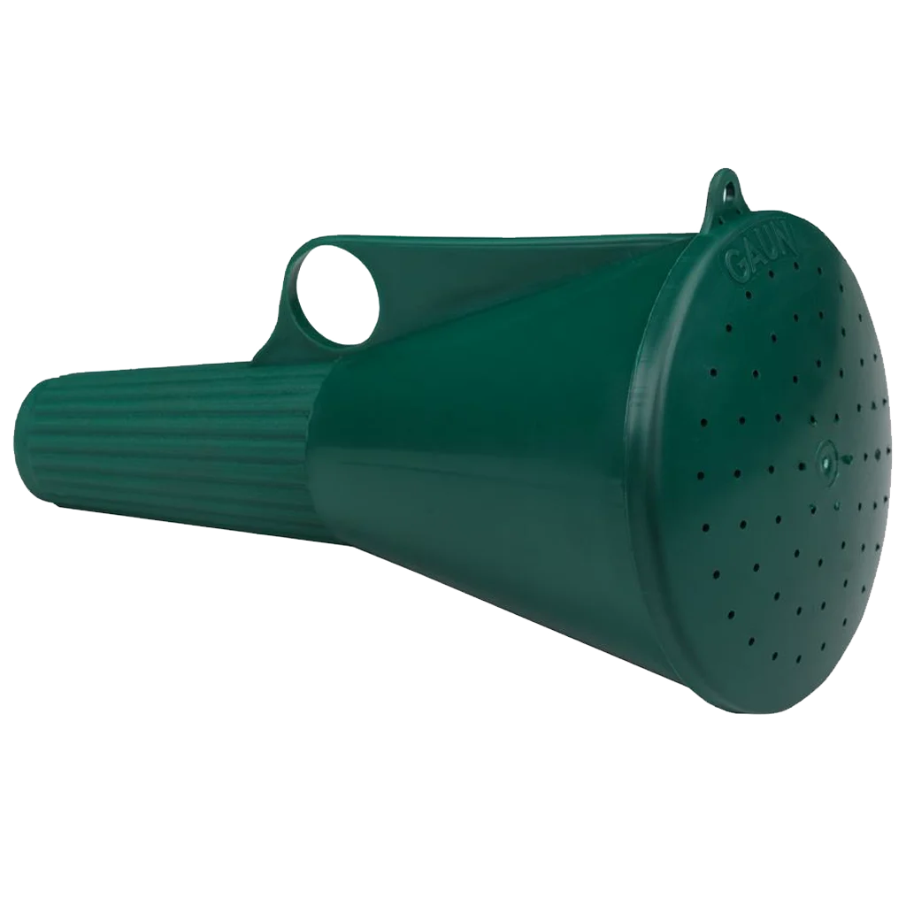Handstreuer für Vogelmilbenpulver, Grün, 240 mm hoch – Gaun – Bild 1