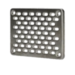 Aufsatzgitter aus Edelstahl 10 x 14 cm – GevelFix