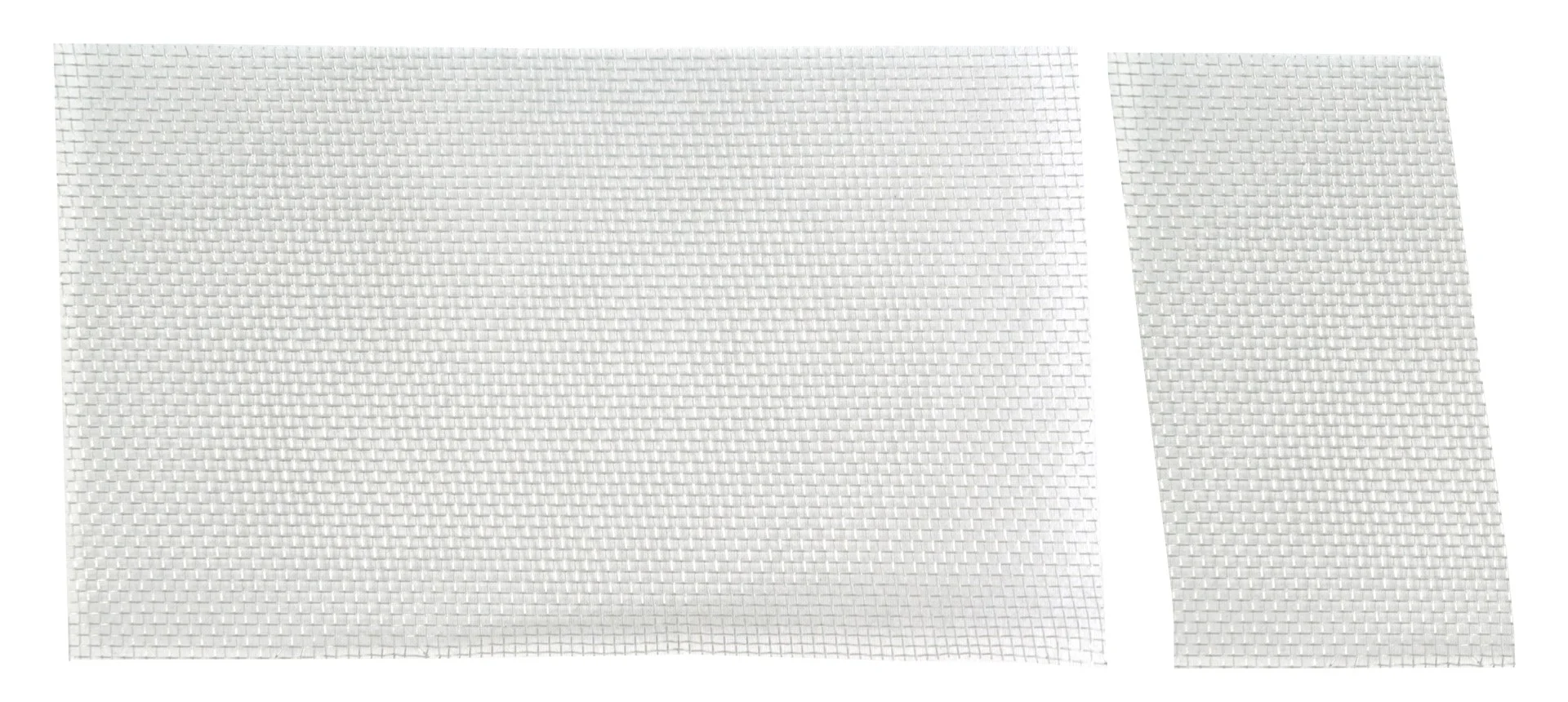 Insektenschutzgitter aus epoxidbeschichtetem Aluminium 9,5 x 13,5 cm – GevelFix – Bild 2