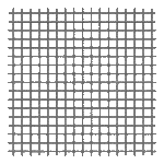 Insektenschutzgewebe aus epoxidbeschichtetem Aluminium 14 x 23 cm – Gevelfix