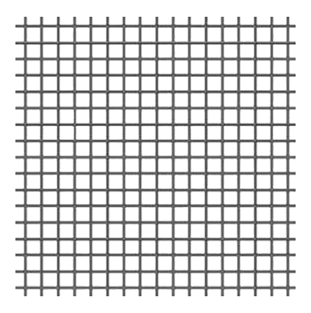Insektenschutzgewebe aus epoxidbeschichtetem Aluminium 14 x 23 cm – Gevelfix – Bild 1