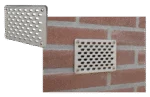 Edelstahl Vorsatzgitter 25 x 15 cm – Gevelfix – Bild 2