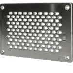 Edelstahl Vorsatzgitter 25 x 15 cm – Gevelfix
