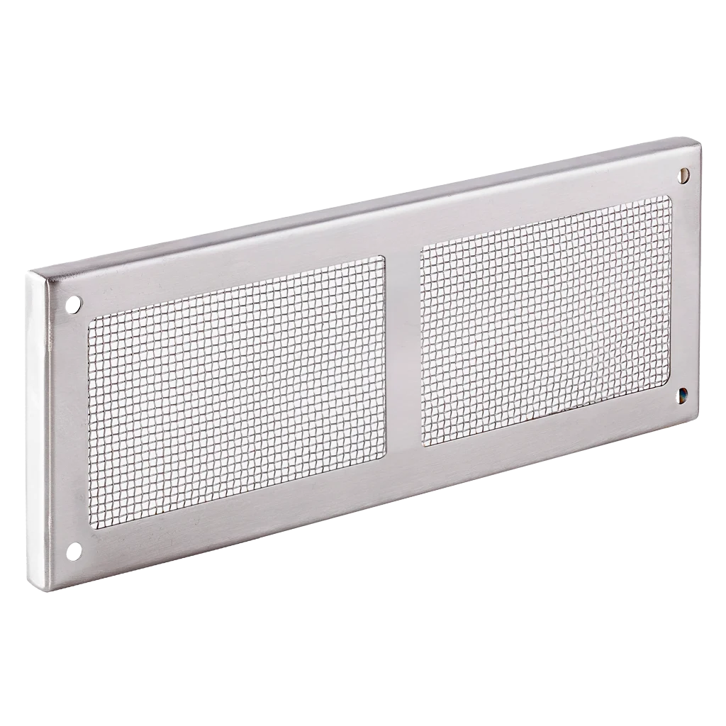 GEVE0060.png Nagerschutzgitter aus Edelstahl 304 gegen Nagetiere, 25 x 9 cm – Bild 1
