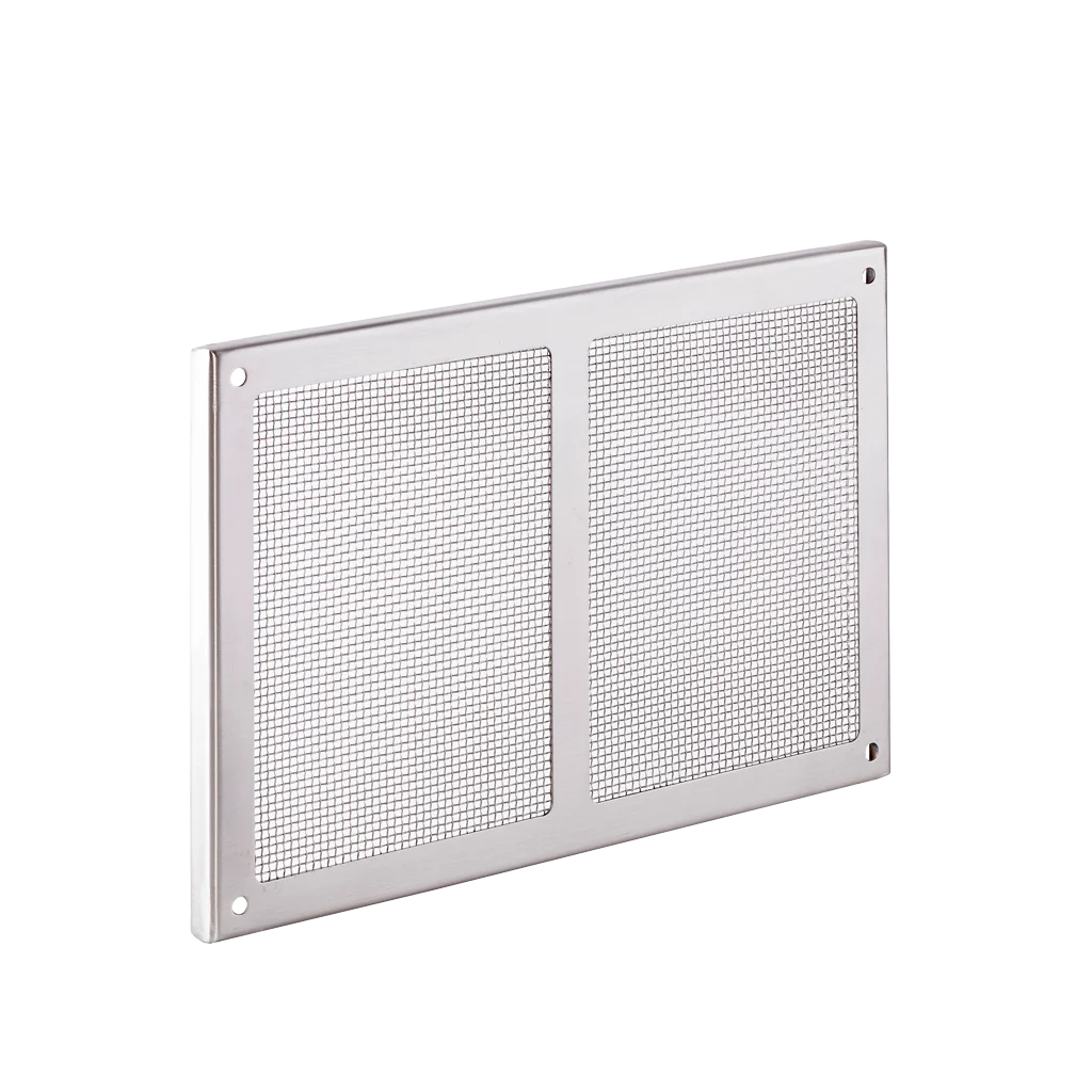 Abwehrgitter aus Edelstahl 304 gegen Nagetiere, 25 x 17 cm – Bild 1