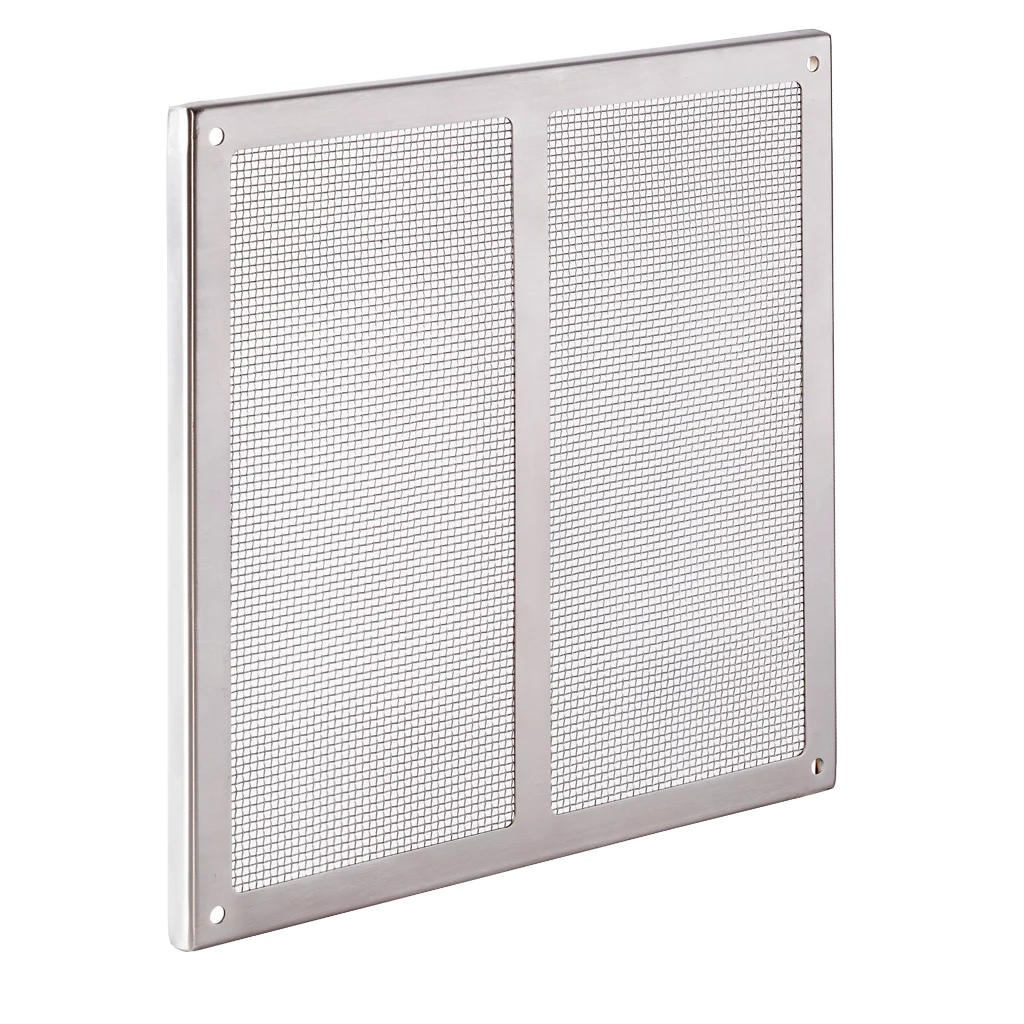 GEVE0062.png Abwehrgitter aus Edelstahl 304 gegen Nagetiere, 25 x 25 cm – Bild 1
