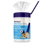 Reinigungstücher für den Analbereich von Hunden und Katzen, 75 Stück – Glandex Wipes – Bild 2
