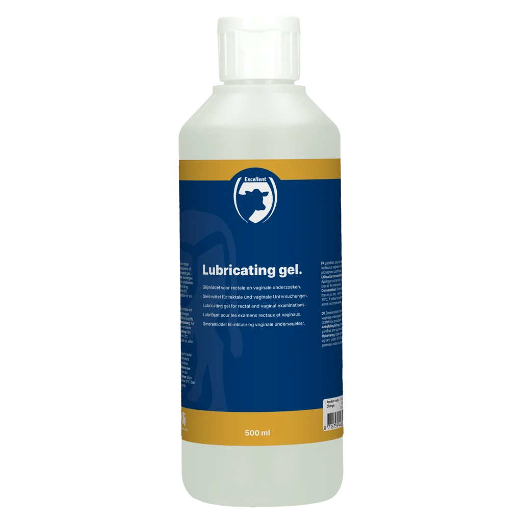 Gleitmittel für die Geburtshilfe, farblos, 500 ml – Excellent – Bild 1