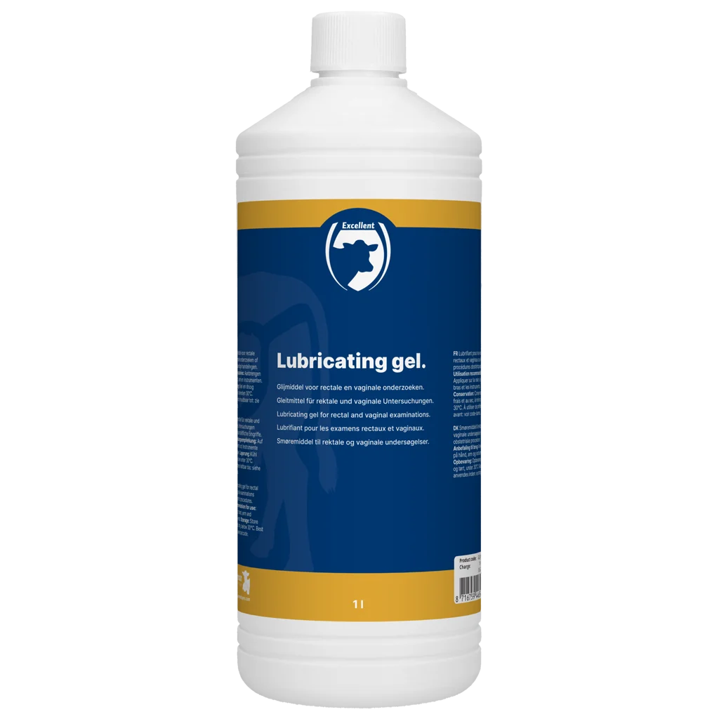GLIJ1001.png Gleitmittel für Geburtshilfe und rektale Untersuchungen, 1 l – Excellent Gleitmittel – Bild 1