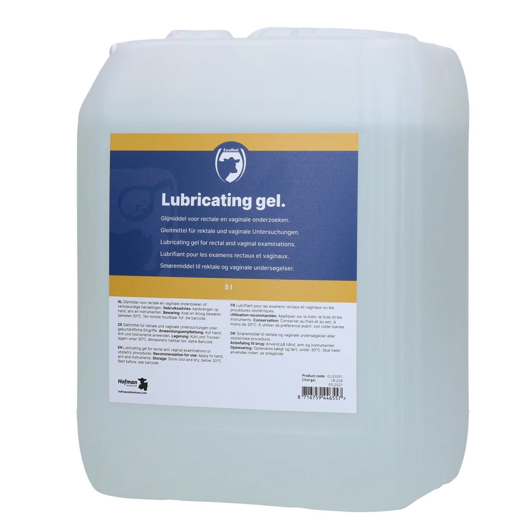 GLIJ5001.png Gleitmittel für Geburtshilfe und rektale Untersuchungen, 5 l – Excellent Gleitmittel – Bild 1