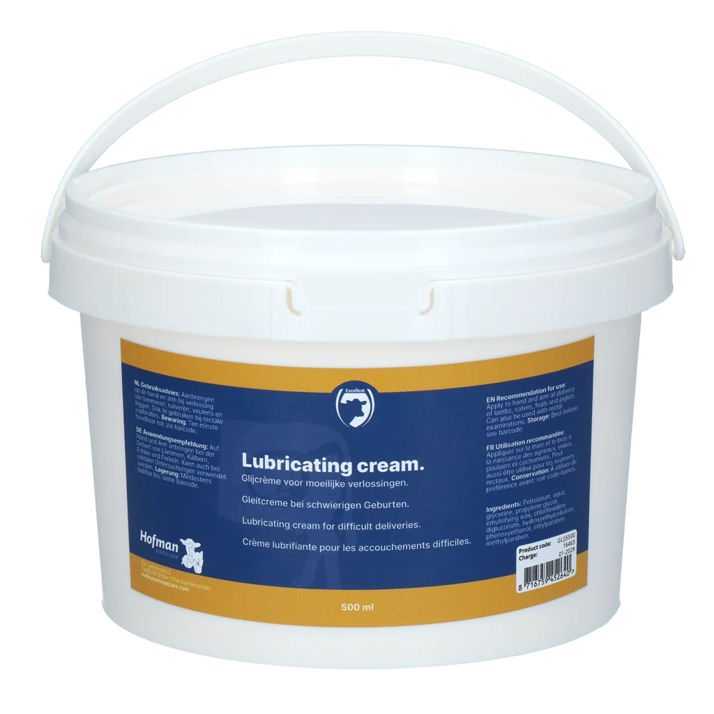Geburtscreme für schwierige Geburten, 500 ml – Excellent Glijcreme – Bild 1