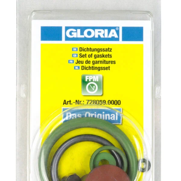 Dichtungssatz für Drucksprüher 505T – Gloria