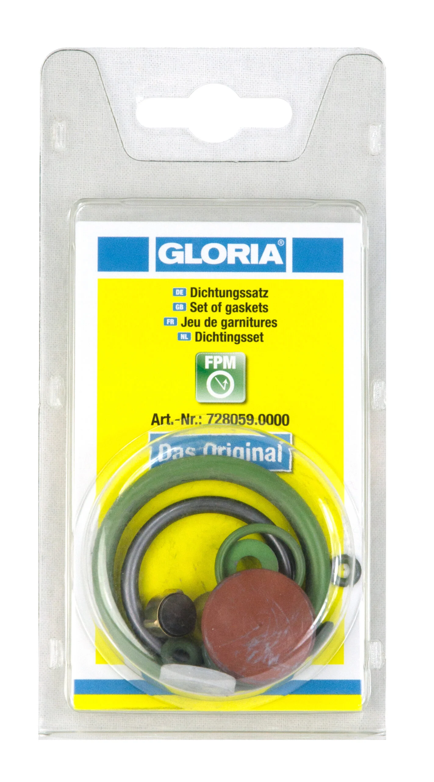 GLOR060020.jpg Dichtungssatz für Drucksprüher 505T – Gloria – Bild 1