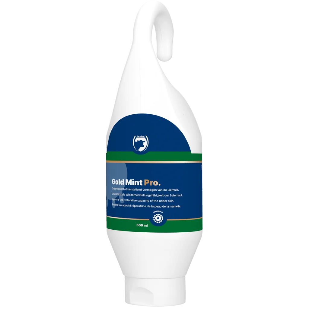 Eutergel mit Calendula für Milchkühe, 500 ml – Excellent Gold Mint Pro – Bild 1
