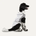 Hoodie für Hunde aus Fleece mit Plüschfutter, Größe M, Grau – Goo-eez Kangaroo Fleece Hoodie – Bild 2