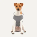 Hoodie für Hunde aus Fleece mit Plüschfutter, Größe M, Grau – Goo-eez Kangaroo Fleece Hoodie – Bild 3