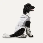 Hundehoodie aus Fleece mit Plüschfutter, Größe XL, Grau – Goo-eez Kangaroo Fleece Hoodie – Bild 2
