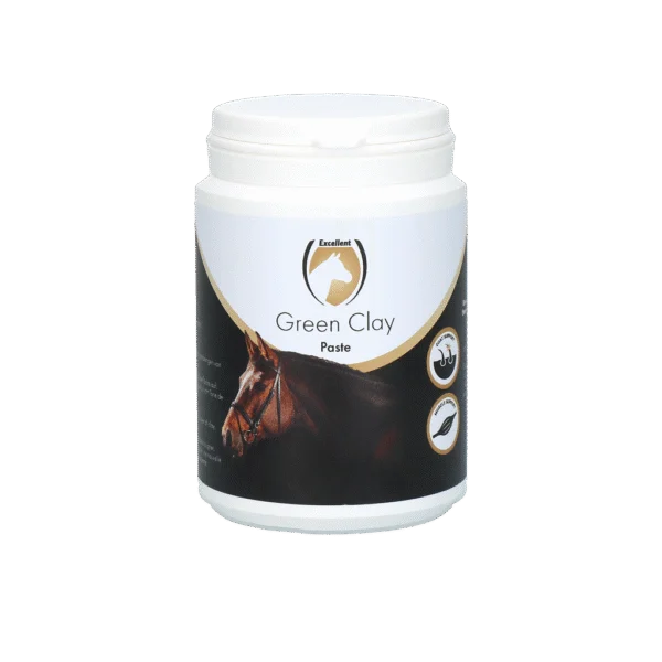 Gebrauchsfertige grüne Tonpaste für die Haut, 250 g – Excellent Horse Green Clay Paste