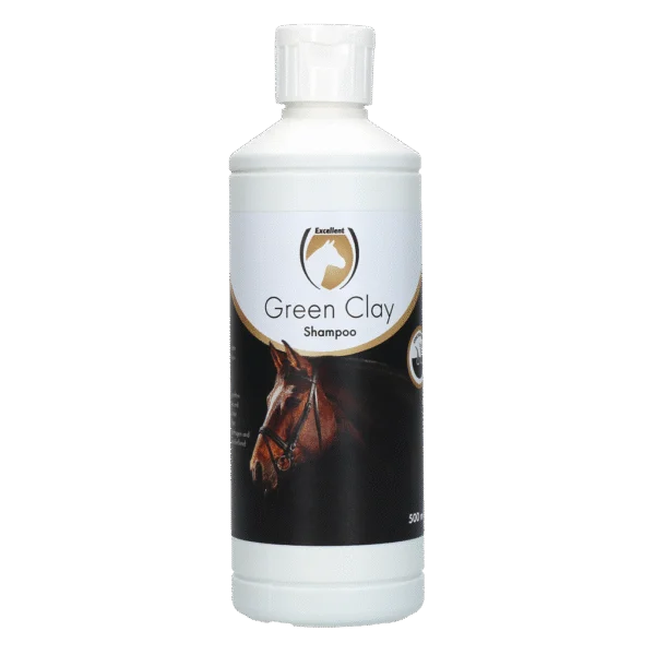 Pferdeshampoo mit grüner Heilerde, 500 ml – Excellent Horse Green Clay Shampoo