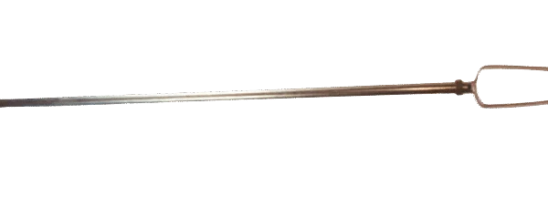 Verzinkter Erdbohrer, Lochdurchmesser 7 cm – ZoneGuard