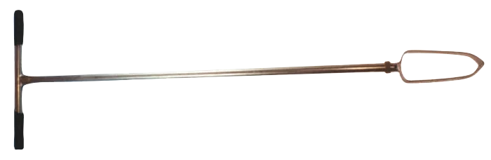 Verzinkter Erdbohrer, Lochdurchmesser 7 cm – ZoneGuard – Bild 1