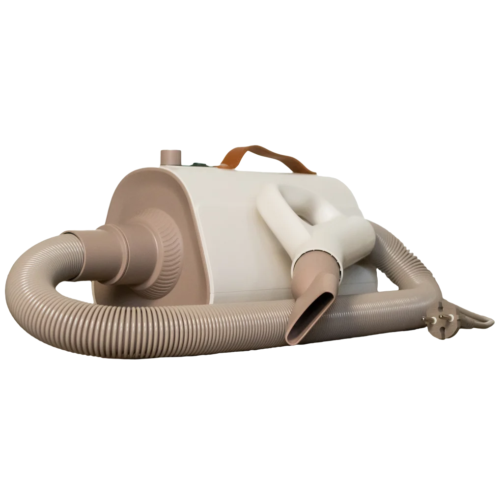 Hundeföhn mit Aufsätzen zum Trocknen und Kämmen – Groomers Secret Pet Hair Dryer – Bild 4