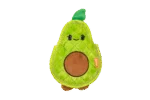 Quietschspielzeug für Hunde mit drei Quietschern – Growl Flip Floppz Ava die Avocado – Bild 2