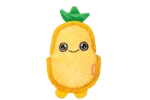Quietschspielzeug für Hunde mit drei Quietschern – Growl Flip Floppz Penny die Ananas – Bild 2