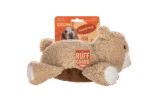 Hundekuscheltier aus Sherpa Plüsch mit großem Quietscher – Growl Fuzzaroos Benny der Bär