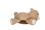 Hundekuscheltier aus Sherpa Plüsch mit großem Quietscher – Growl Fuzzaroos Benny der Bär – Bild 2