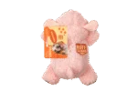 Hundespielzeug aus Sherpa Plüsch mit großem Quietscher – Growl Fuzzaroos Lolly das Lämmchen – Bild 4