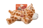Plüsch Hundekuscheltier mit stabilen Nähten – Growl Snugglez Glen die Giraffe