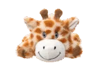 Plüsch Hundekuscheltier mit stabilen Nähten – Growl Snugglez Glen die Giraffe – Bild 2