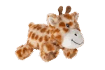 Plüsch Hundekuscheltier mit stabilen Nähten – Growl Snugglez Glen die Giraffe – Bild 3