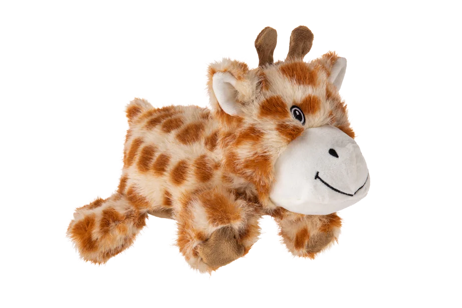 Plüsch Hundekuscheltier mit stabilen Nähten – Growl Snugglez Glen die Giraffe – Bild 3