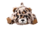 Plüsch Hundespielzeug mit verstärkten Nähten – Growl Snugglez Larry der Leopard – Bild 2