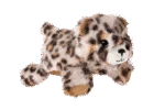 Plüsch Hundespielzeug mit verstärkten Nähten – Growl Snugglez Larry der Leopard – Bild 3
