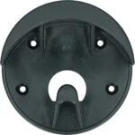 Aufhängehaken für Halfter und Trensen aus Kunststoff, Schwarz, 13 cm – Vplast – Bild 3