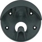 Aufhängehaken für Halfter und Trensen aus Kunststoff, Schwarz, 13 cm – Vplast – Bild 6