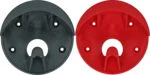 Aufhängehaken für Halfter und Trensen aus Kunststoff, Schwarz, 13 cm – Vplast – Bild 2
