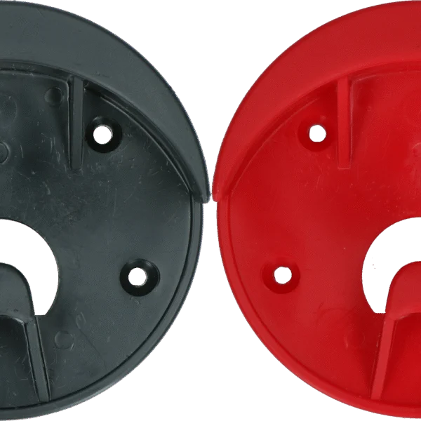 Aufhängehaken für Halfter und Trensen aus Kunststoff, Schwarz, 13 cm – Vplast