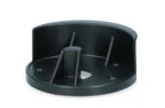 Aufhängehaken für Halfter und Trensen aus Kunststoff, Schwarz, 13 cm – Vplast – Bild 5