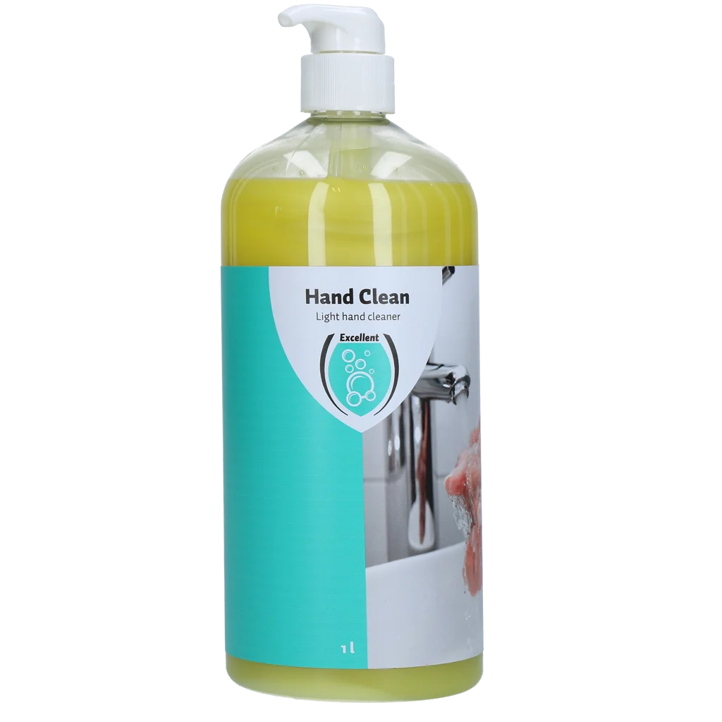 Flüssigseife mit frischem Duft 1 l – Excellent Hand Clean – Bild 1