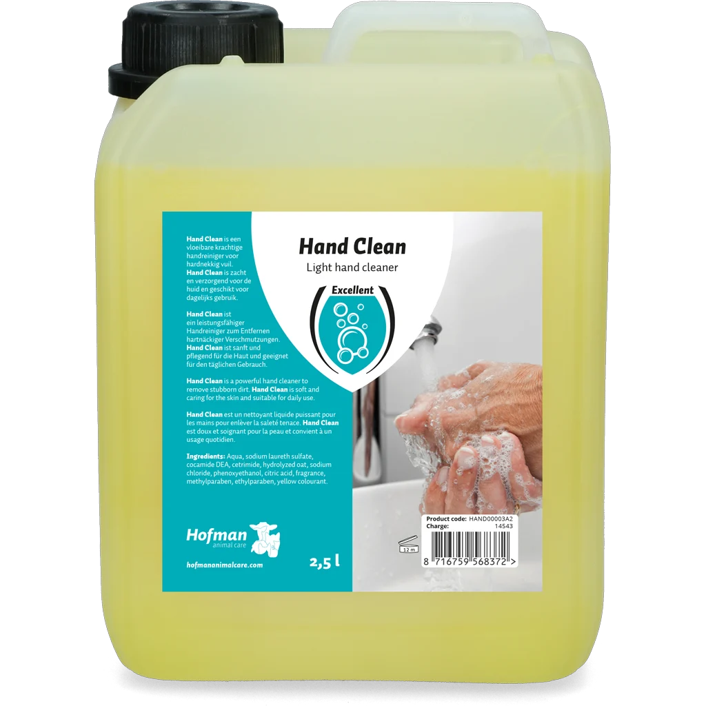 Flüssigseife mit frischem Duft 2,5 l – Excellent Hand Clean – Bild 1