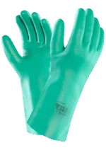 Chemikalienschutzhandschuhe aus Nitril, Größe 11 XXL, 33 cm – Sol-Vex