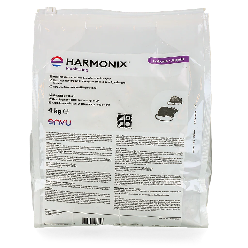 Monitoring Köderpaste, giftfrei, 4 kg – Bayer Harmonix Monitoring Paste – Bild 1