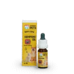 Hautpflegeöl für Hunde mit Hanfsamenöl, 10 ml – Excellent Pets HempOne Oil