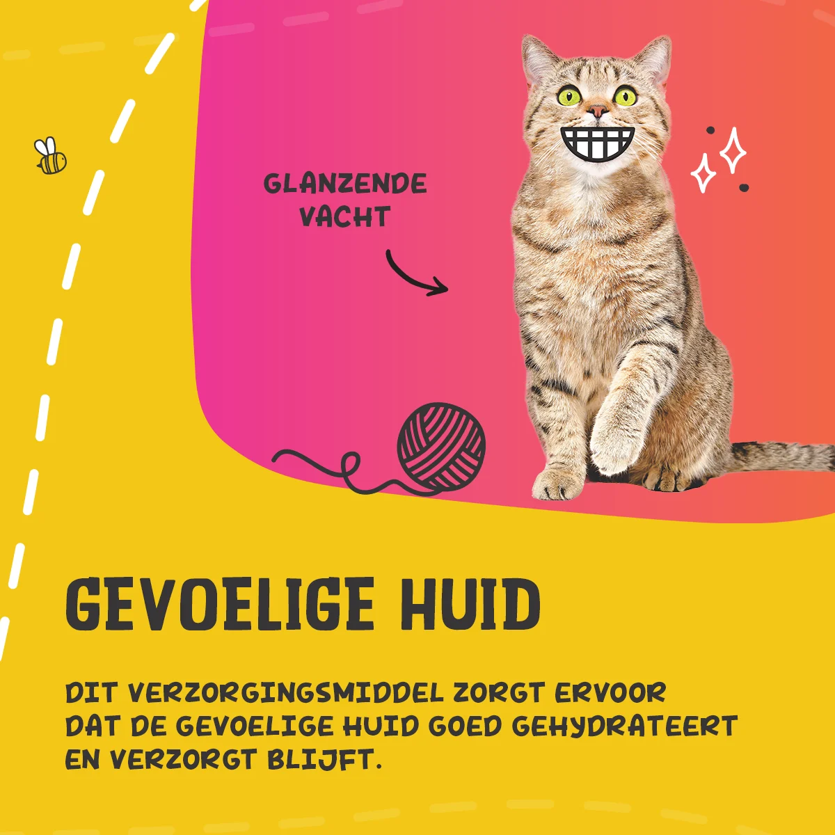 Hautpflegeöl für Hunde mit Hanfsamenöl, 10 ml – Excellent Pets HempOne Oil – Bild 3