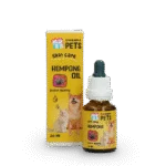 Hautpflegeöl für Hunde mit Hanfsamenöl, 20 ml – Excellent Pets HempOne Oil